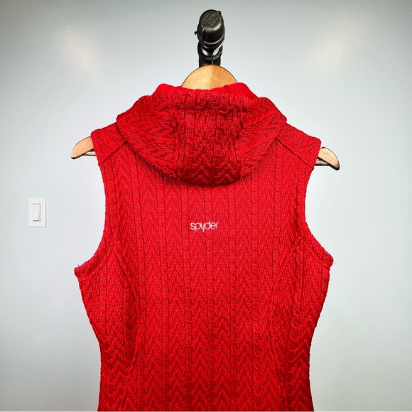 Spyder Core Sweater Hooded Vest - Picture 6 of 7